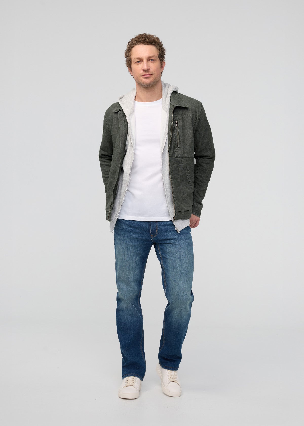 Duer | Stretch Canvas Utility Jacket Black Spruce