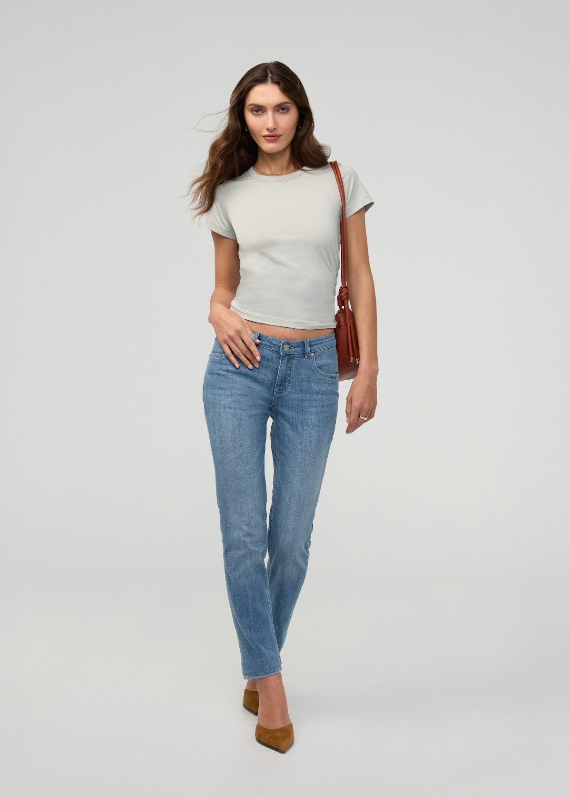 DUER Performance Denim Girlfriend - Solstice