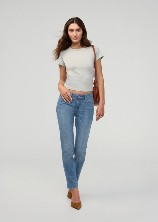 DUER Performance Denim Girlfriend - Solstice