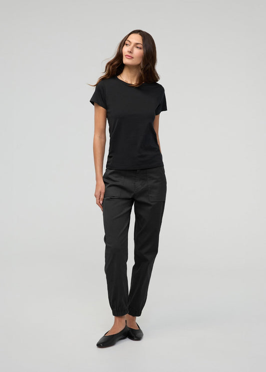 Live Lite High Rise Jogger - Black | DUER