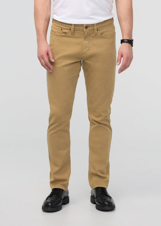 mens camel relaxed fit dress sweatpant front