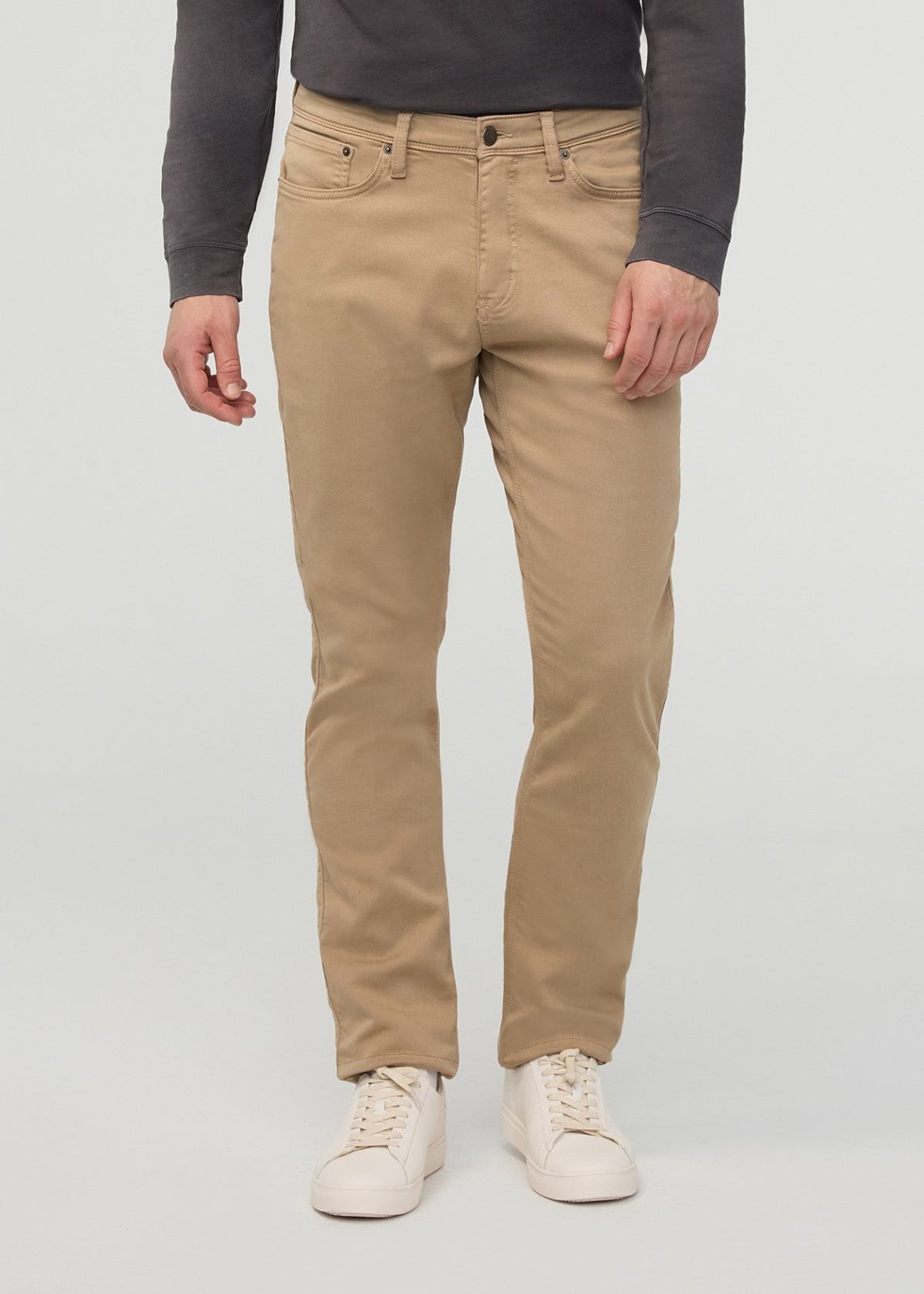No Sweat Athletic Taper - Desert Khaki | DUER