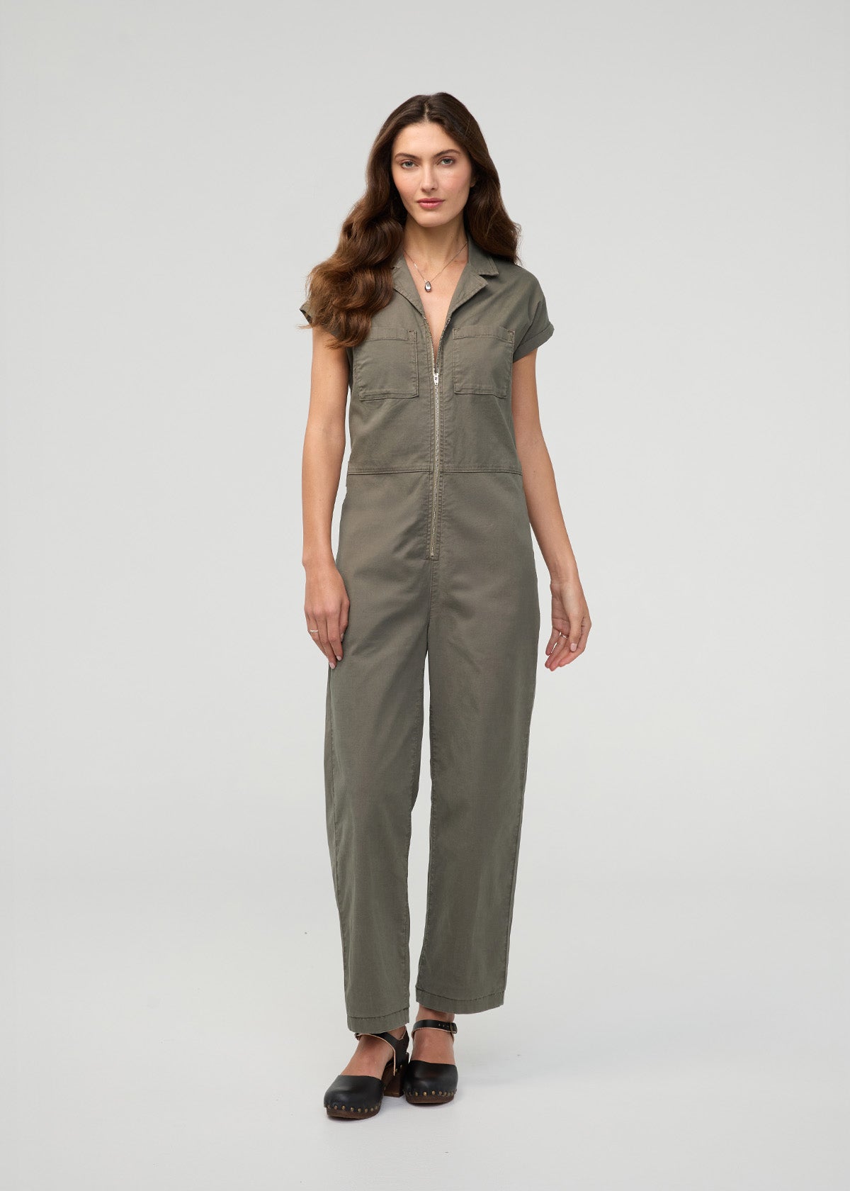 Duer | Live Lite Boiler Suit Thyme