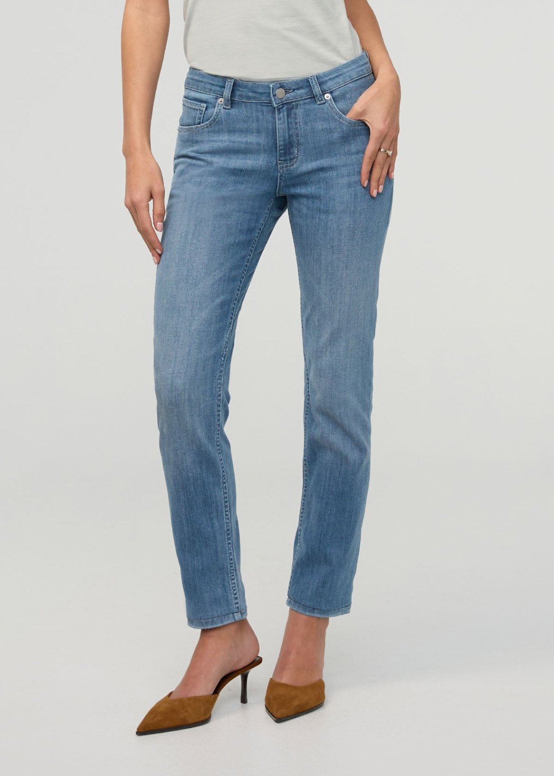 DUER Performance Denim Girlfriend - Solstice