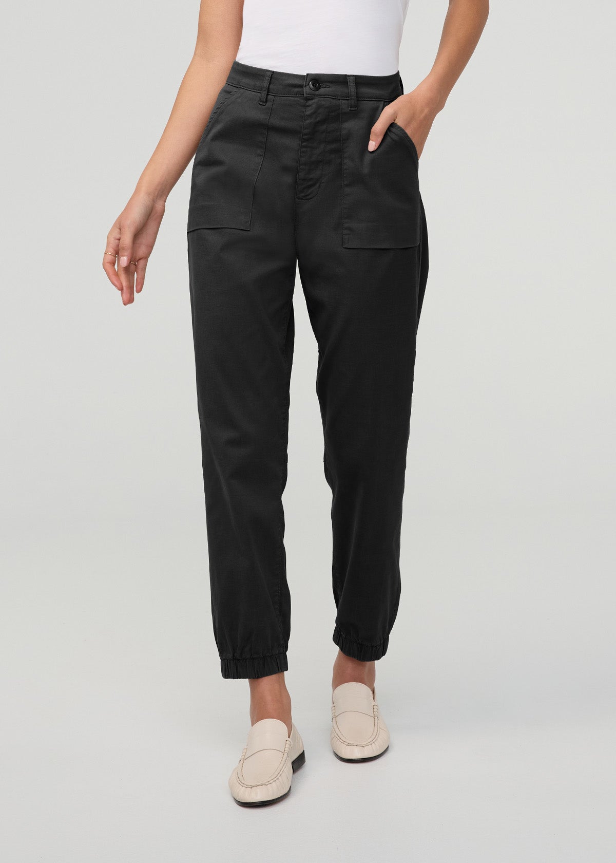 Live Lite High Rise Jogger - Black | DUER