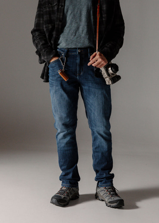 Performance Denim Relaxed Taper - Galactic
