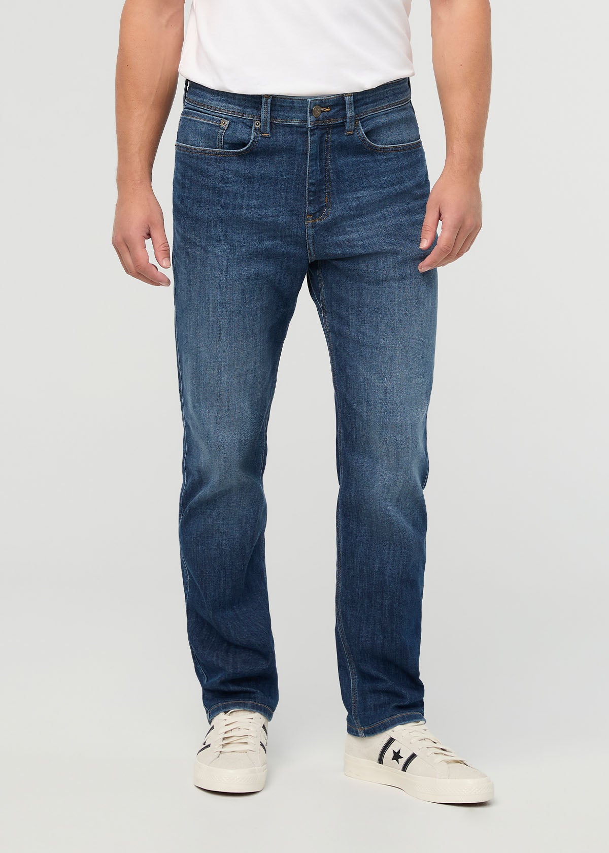 Performance Denim Loose Taper - Ocean Swell | DUER