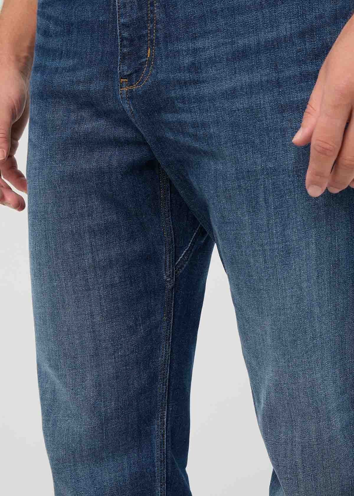Performance Denim Loose Taper - Ocean Swell | DUER