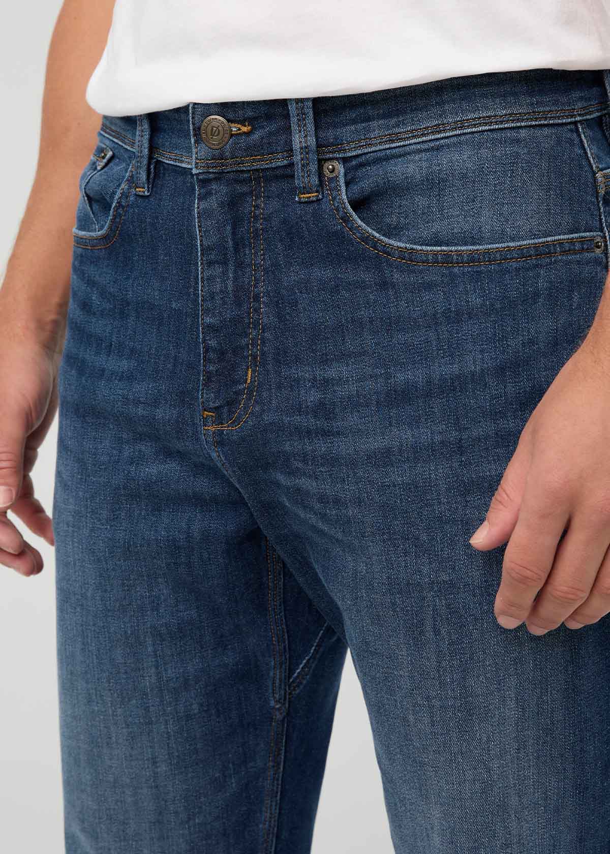 Performance Denim Loose Taper - Ocean Swell | DUER