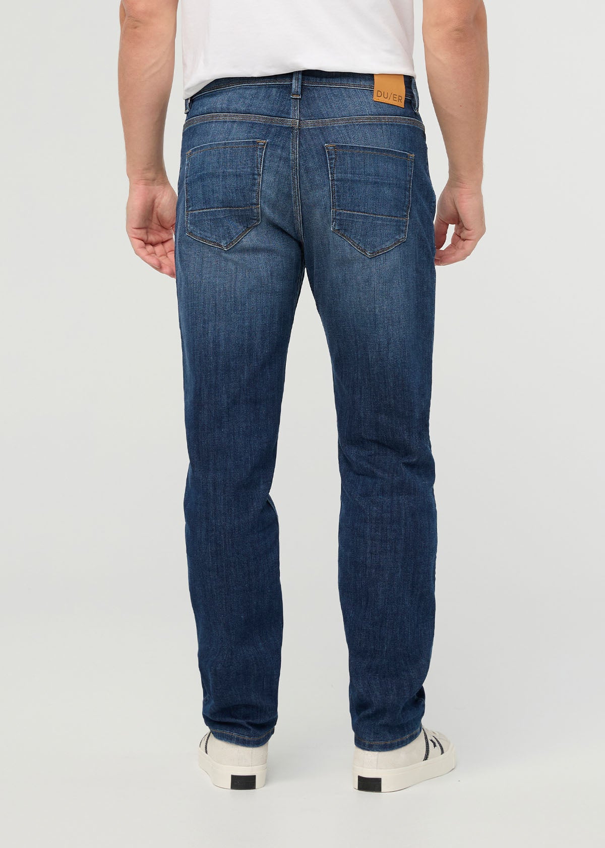 Performance Denim Loose Taper - Ocean Swell | DUER