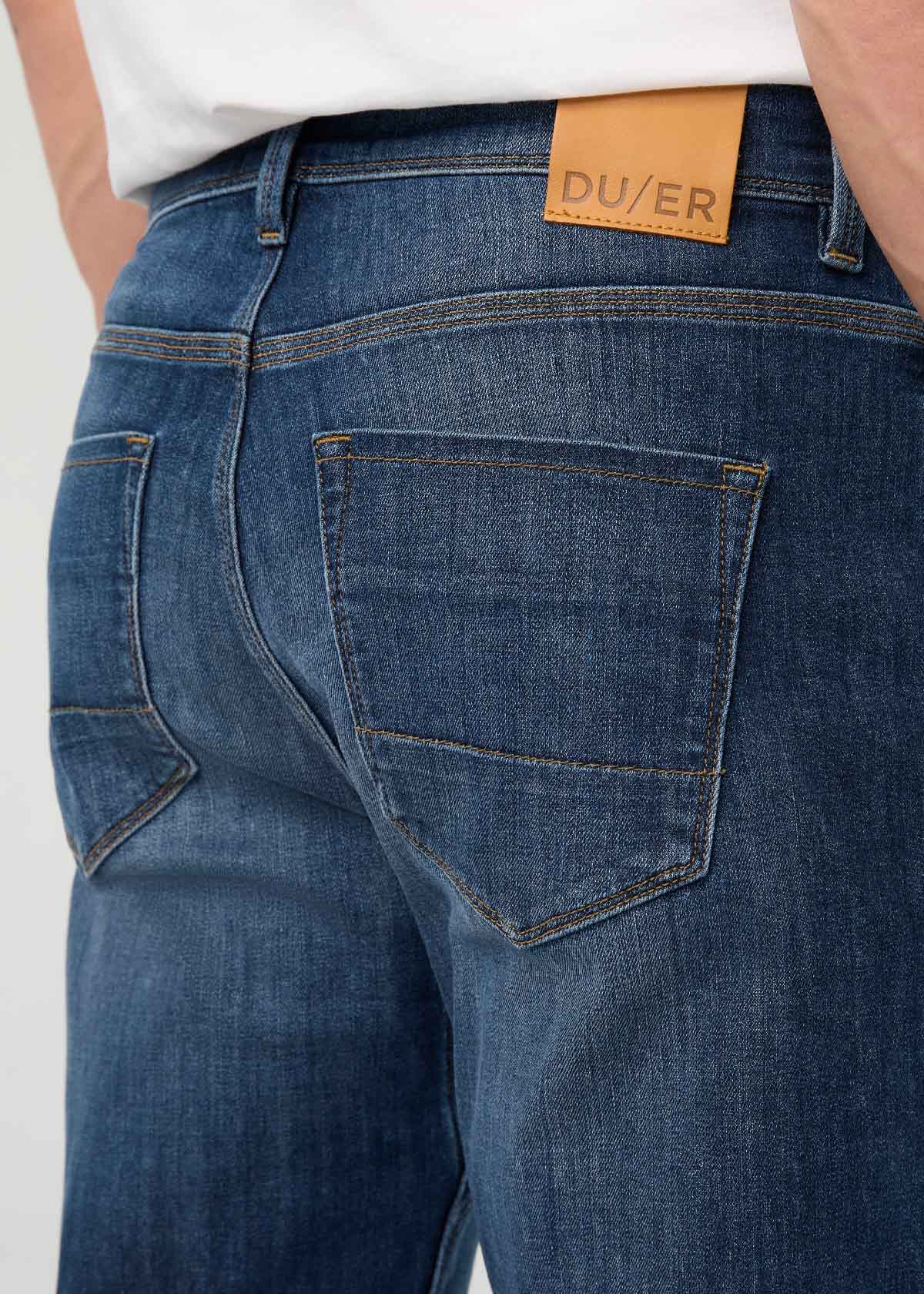 Performance Denim Loose Taper - Ocean Swell | DUER