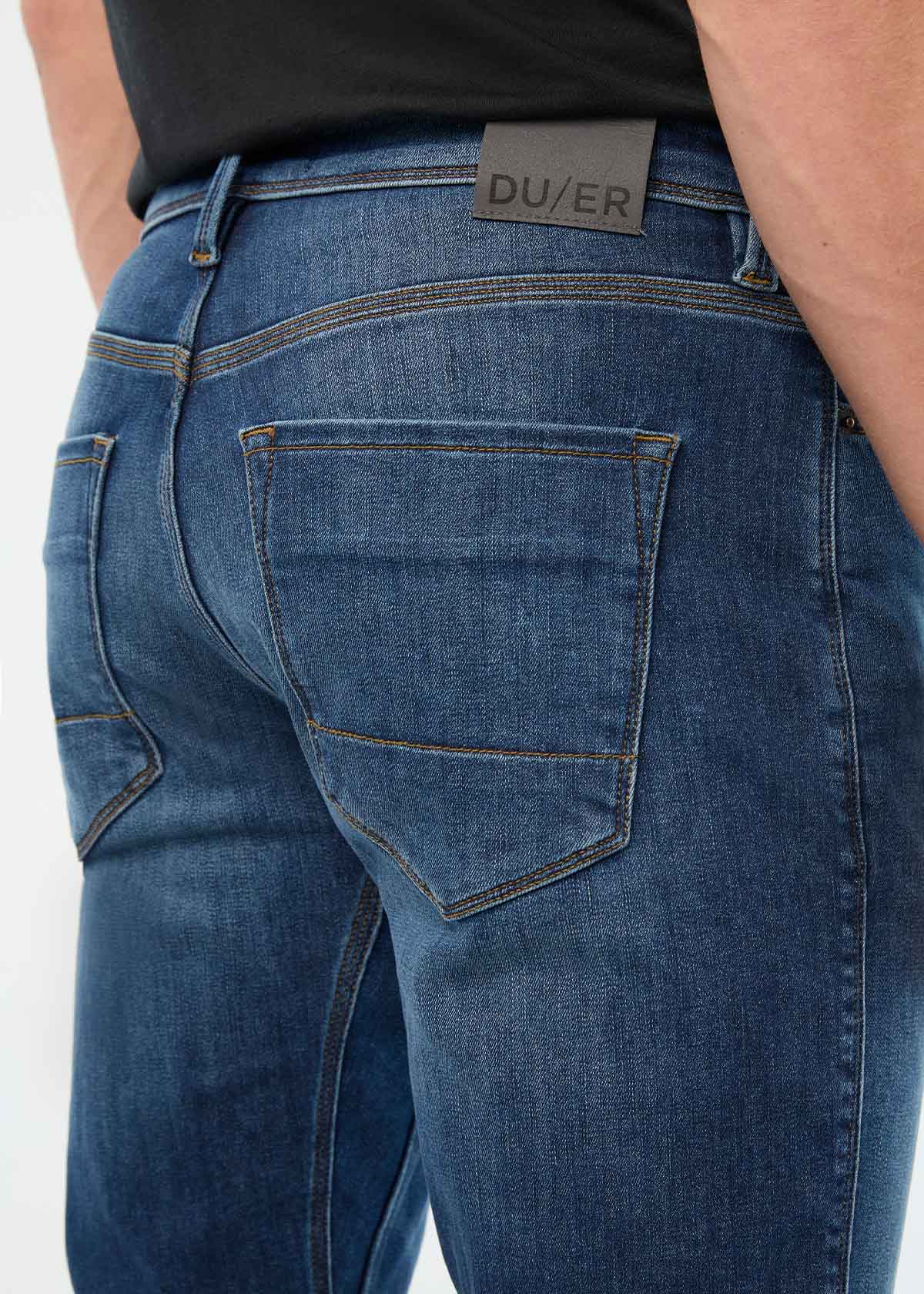 Tech Fleece Denim Athletic Taper - Dark Stone | DUER