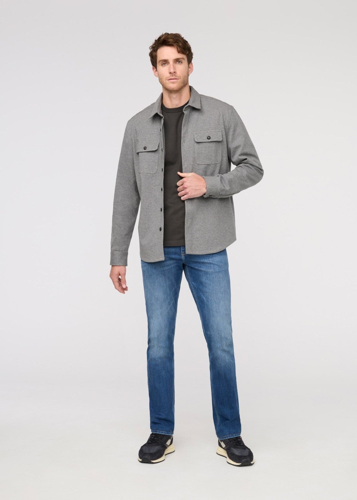 DUER Performance Denim+ Slim Straight - Alpine Indigo