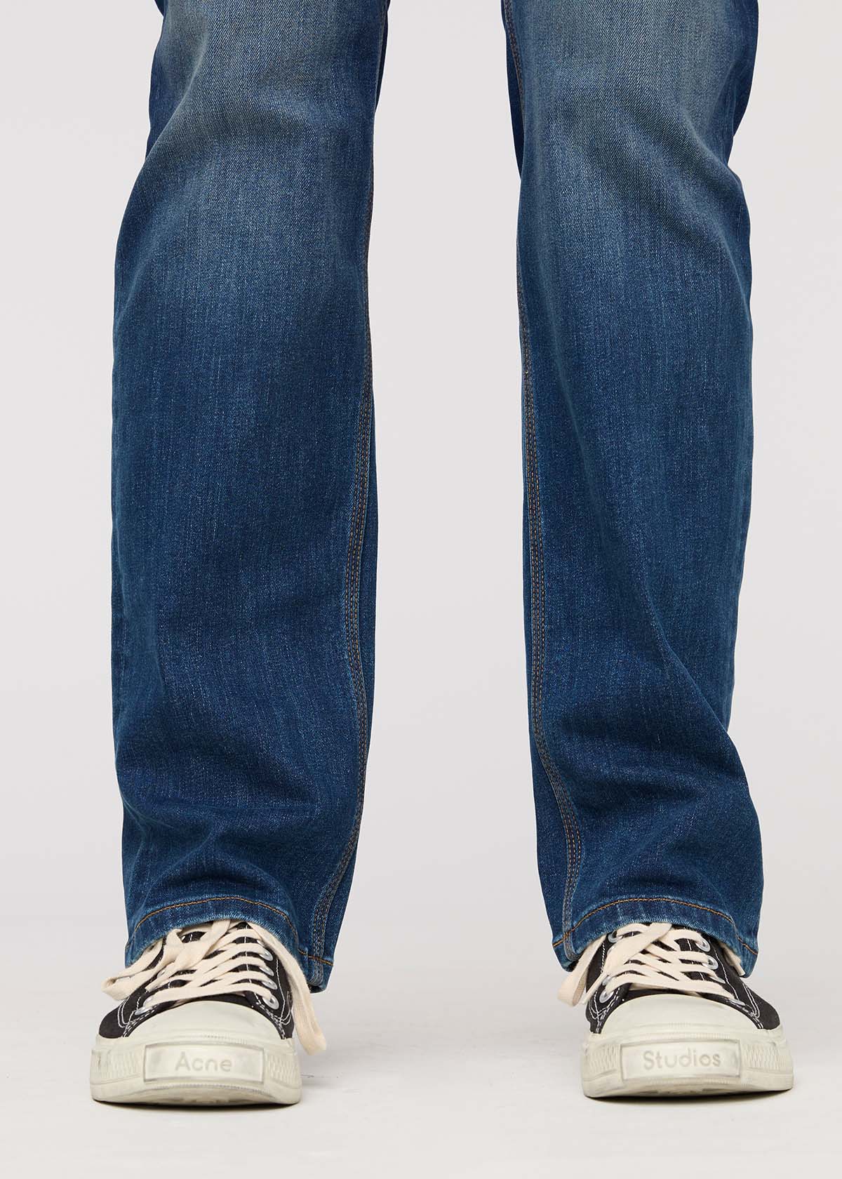 DUER Performance Denim+ Straight - Dustbowl Blue