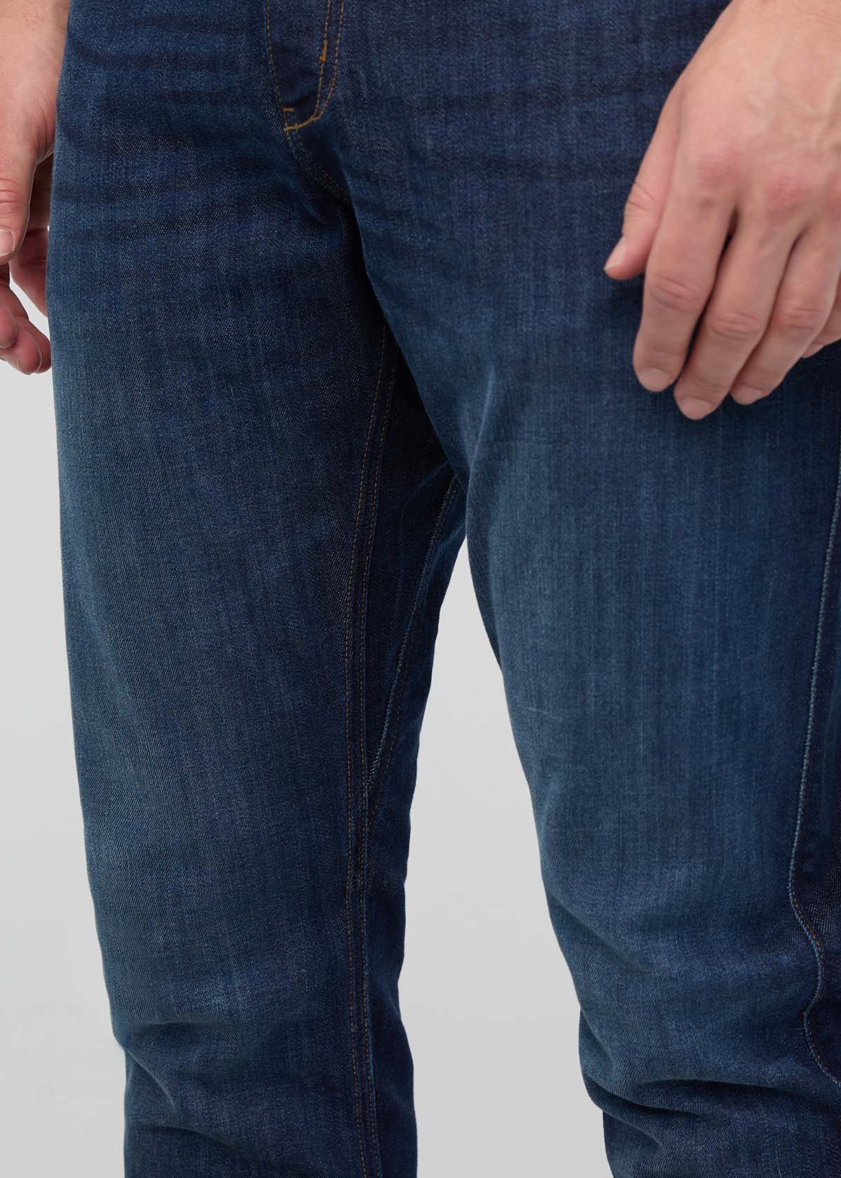 DUER Performance Denim Relaxed Taper - Marina Blue