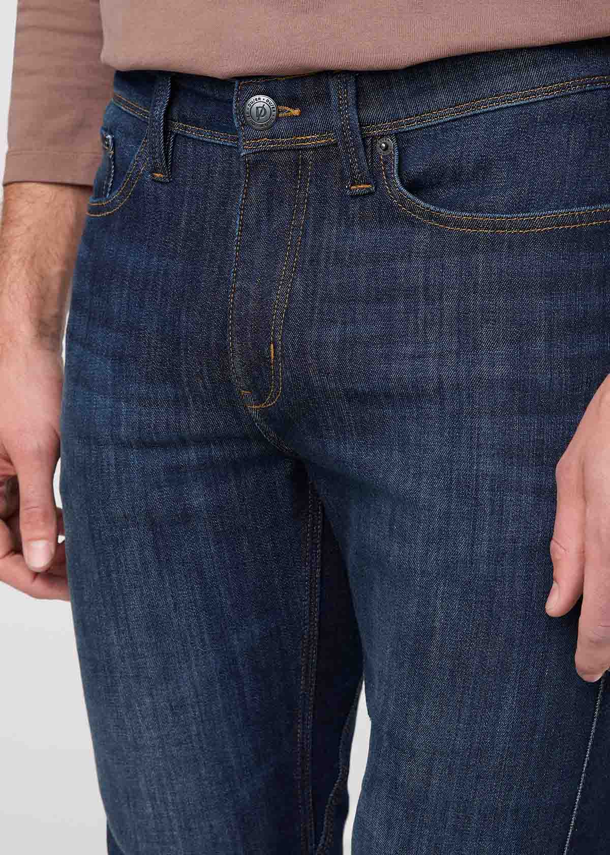 DUER Performance Denim Slim - Marina Blue