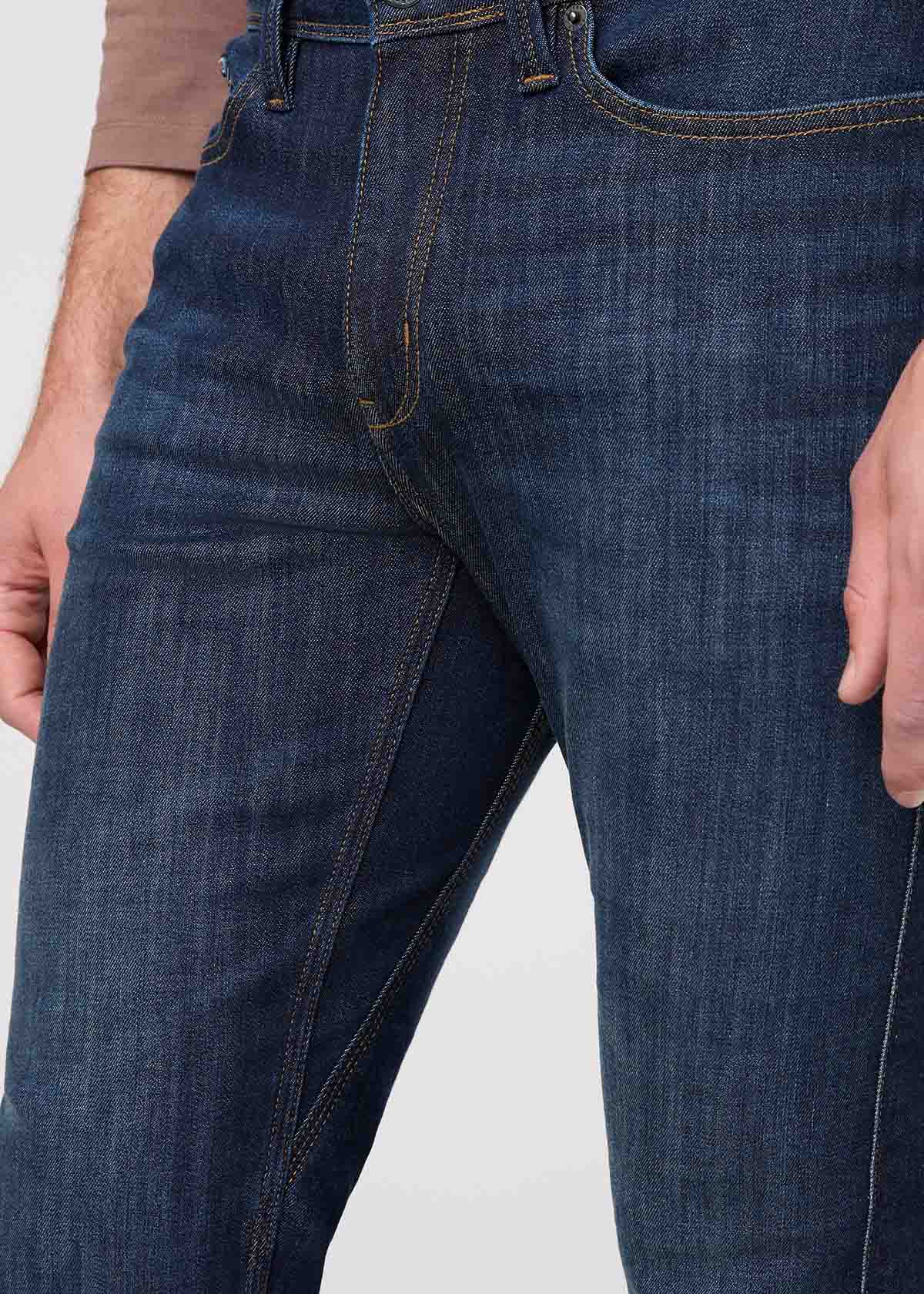 DUER Performance Denim Slim - Marina Blue