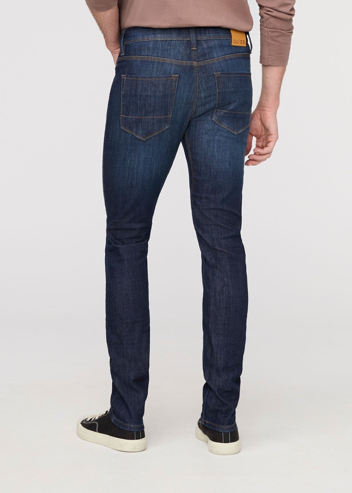 DUER Performance Denim Slim - Marina Blue