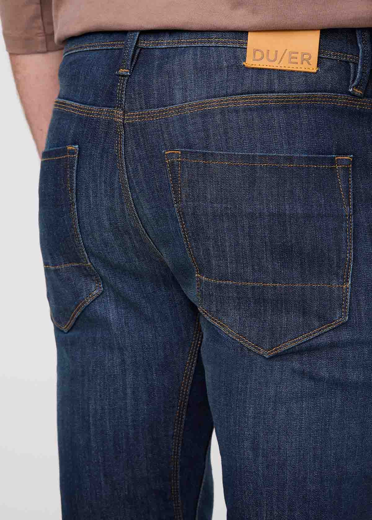 DUER Performance Denim Slim - Marina Blue