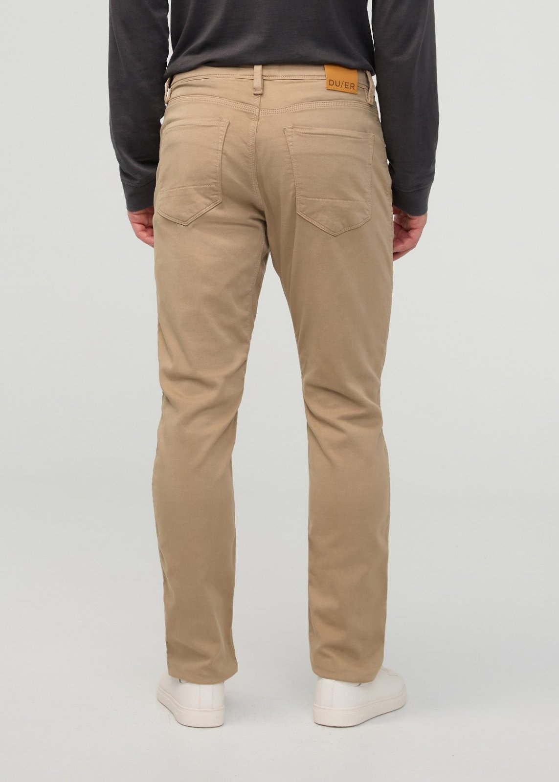 No Sweat Athletic Taper - Desert Khaki | DUER