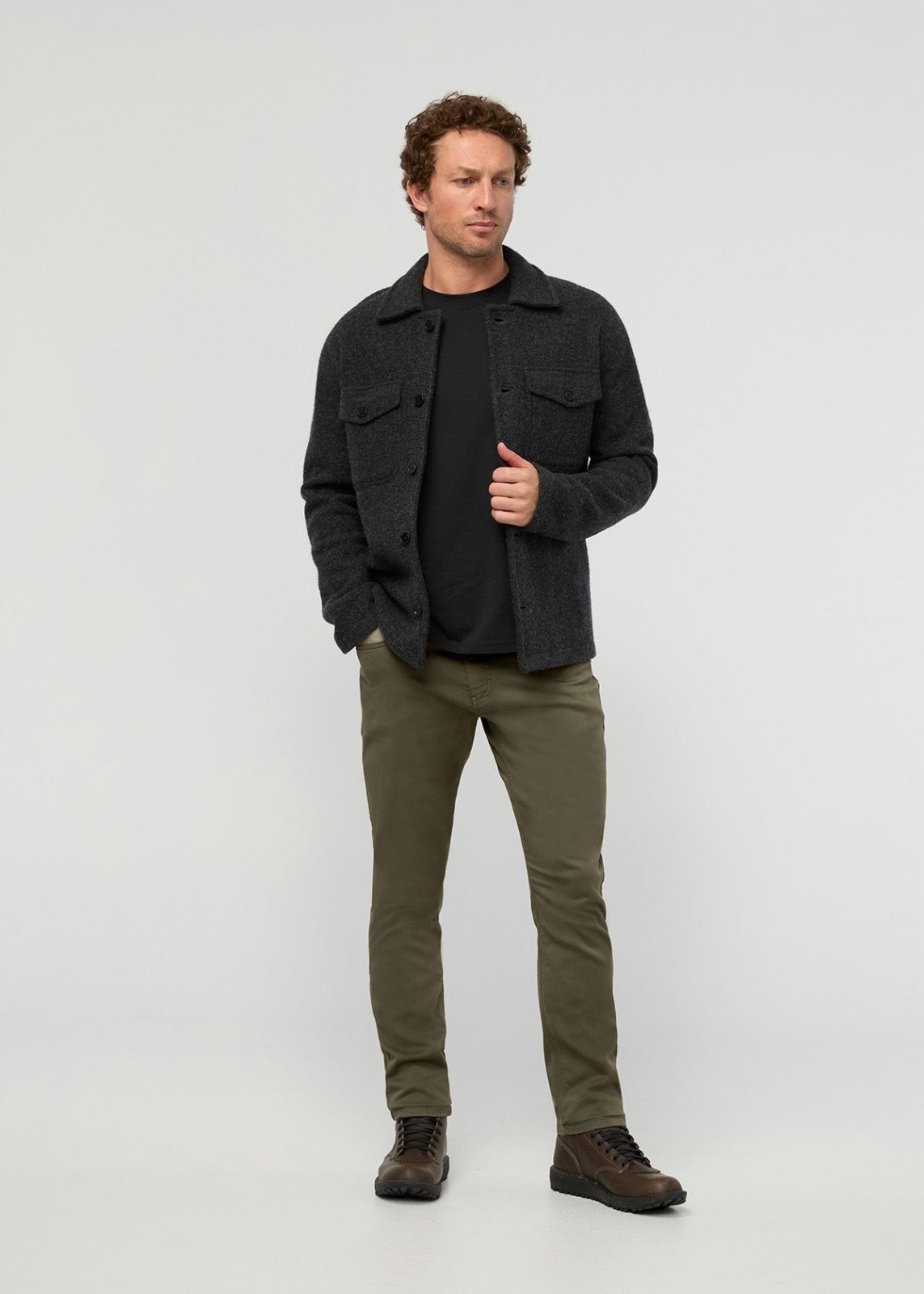 No Sweat Athletic Taper - Kelp | DUER