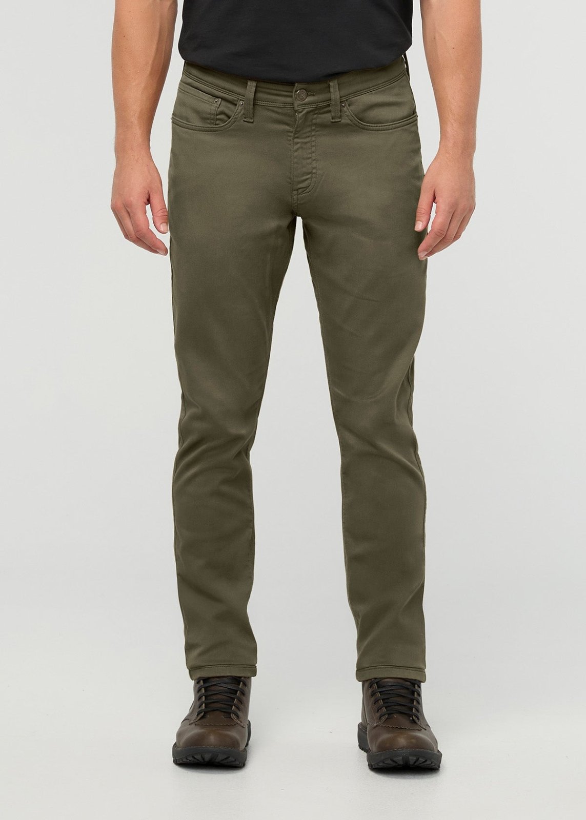 No Sweat Athletic Taper - Kelp | DUER
