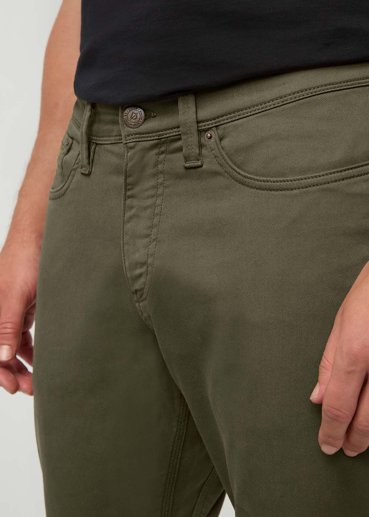 No Sweat Athletic Taper - Kelp | DUER