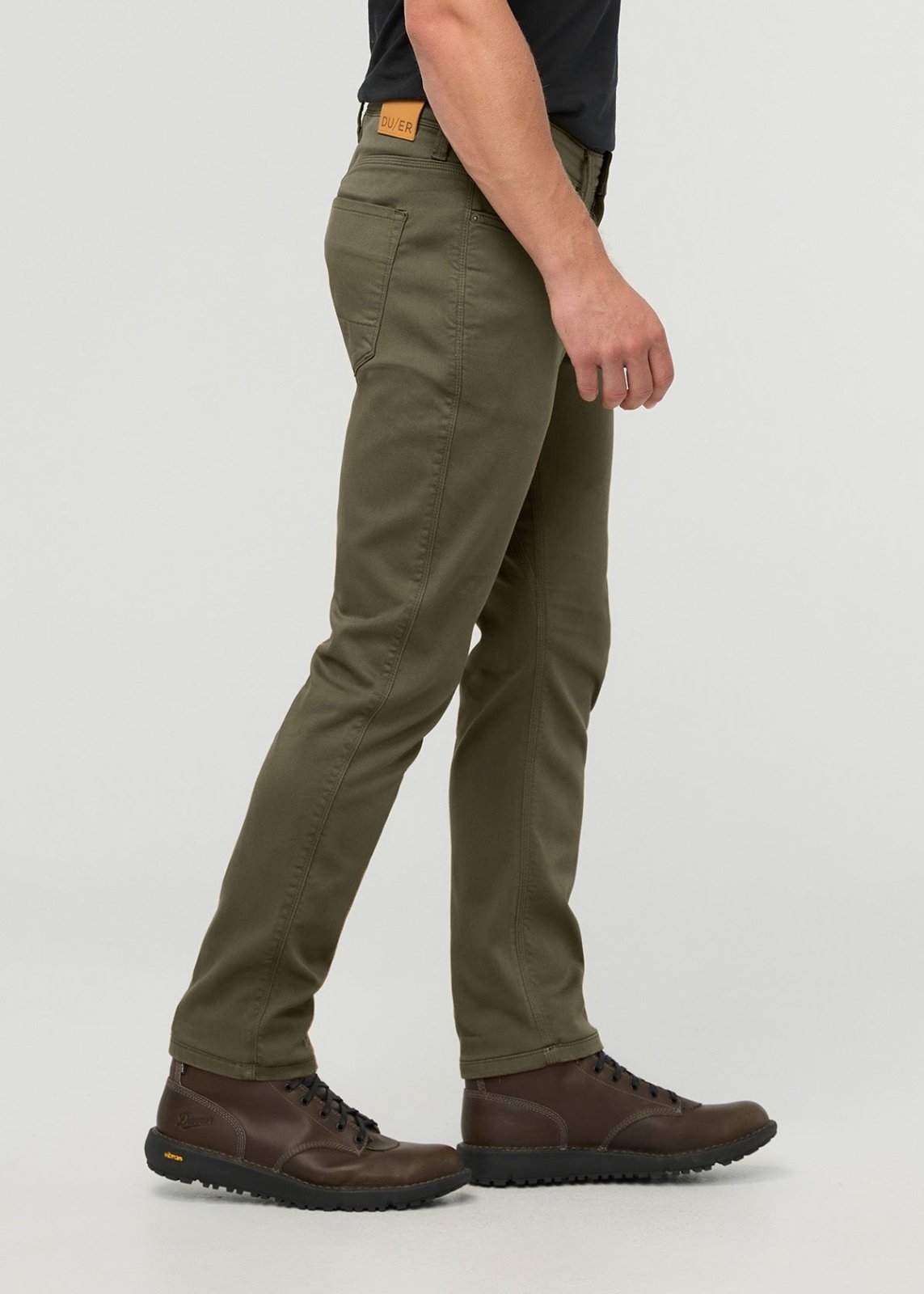 No Sweat Athletic Taper - Kelp | DUER