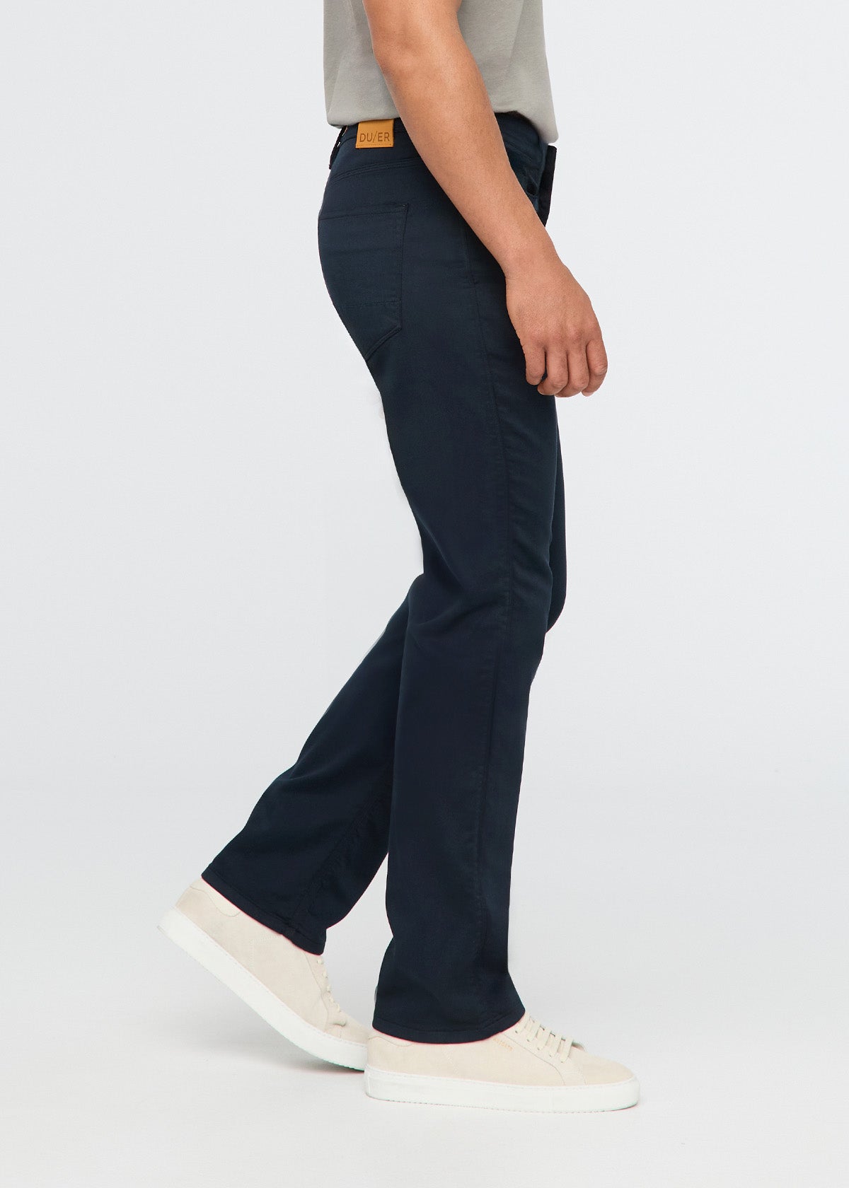 Duer | No Sweat Straight Navy