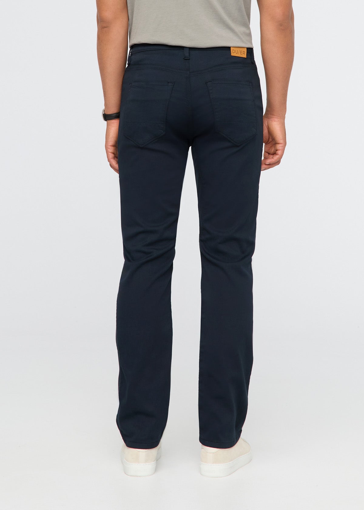 Duer | No Sweat Straight Navy