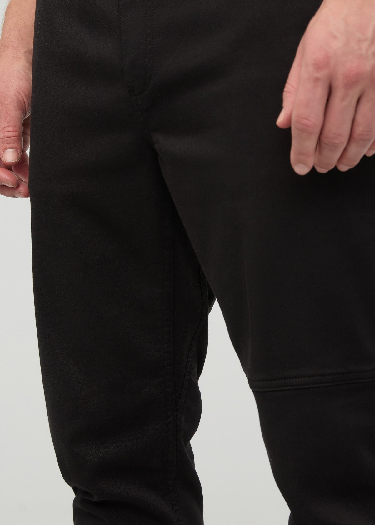 Duer | No Sweat Jogger Black