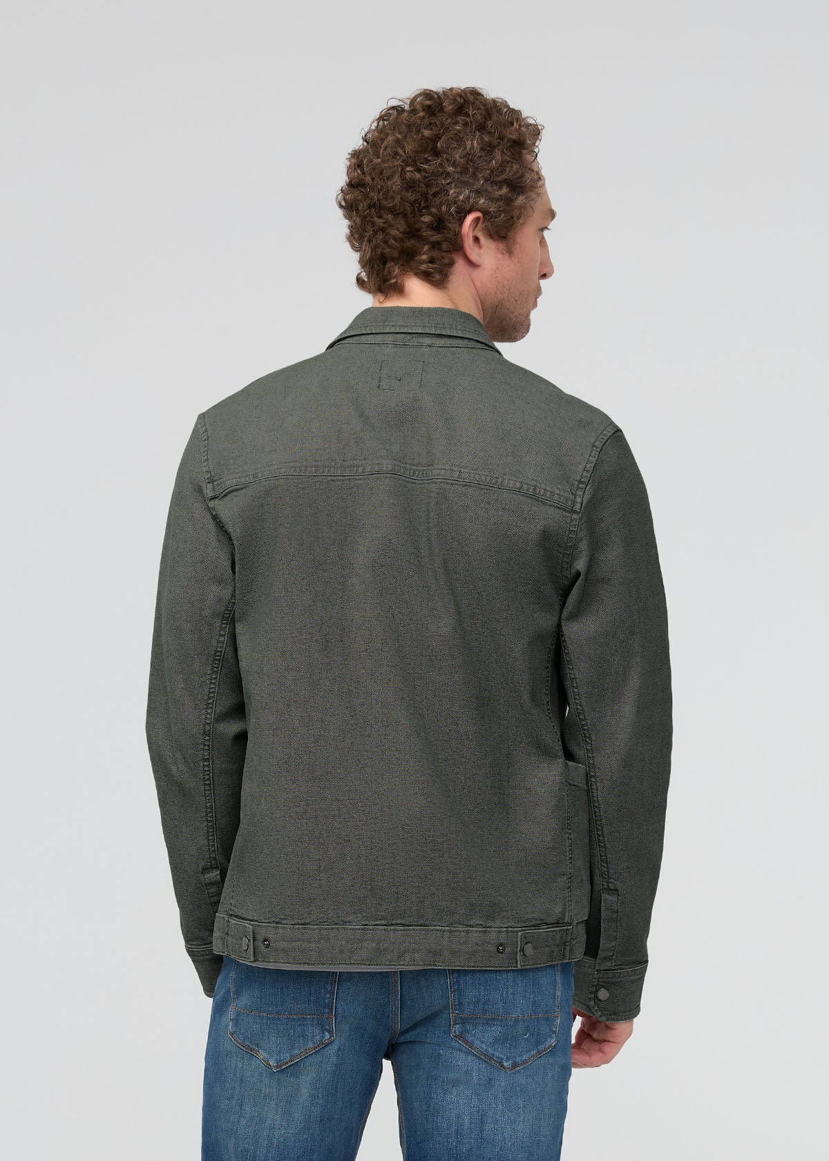 Duer | Stretch Canvas Utility Jacket Black Spruce