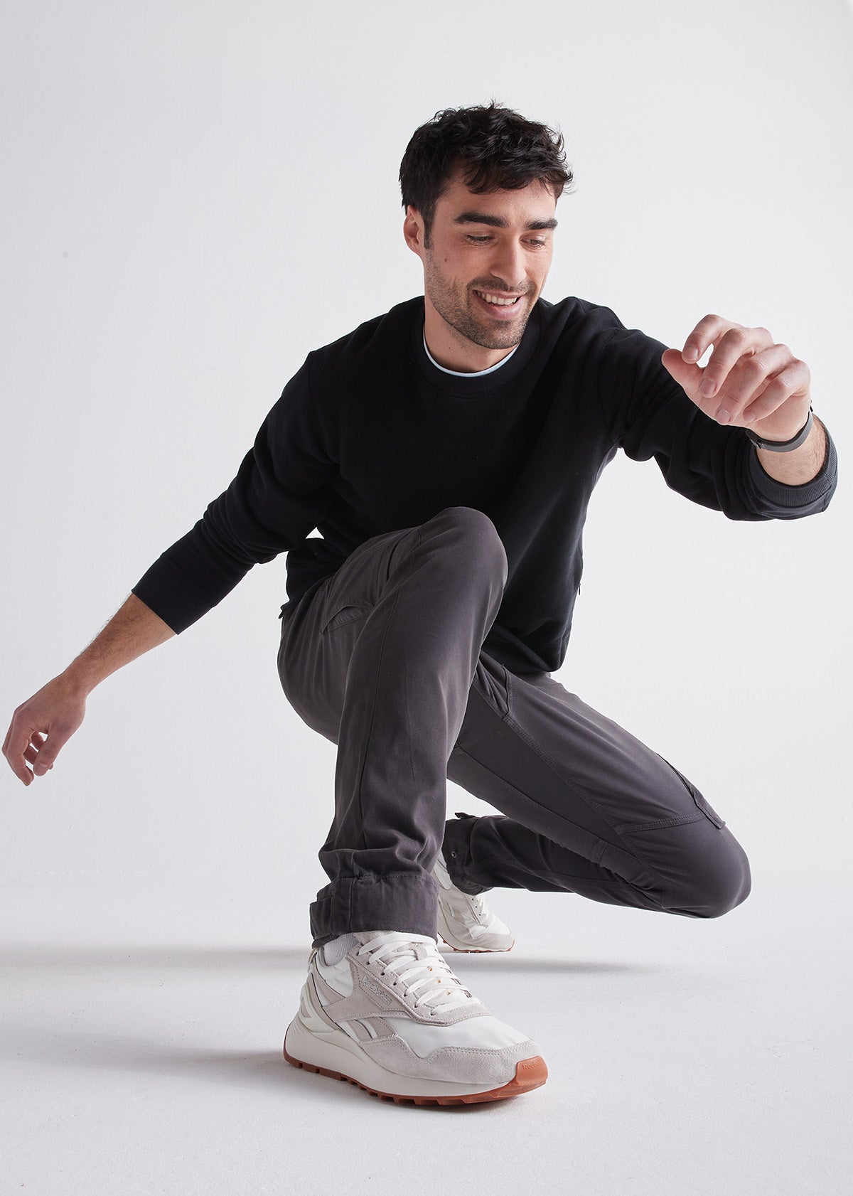 Live Free Adventure Pant - Charcoal | DUER