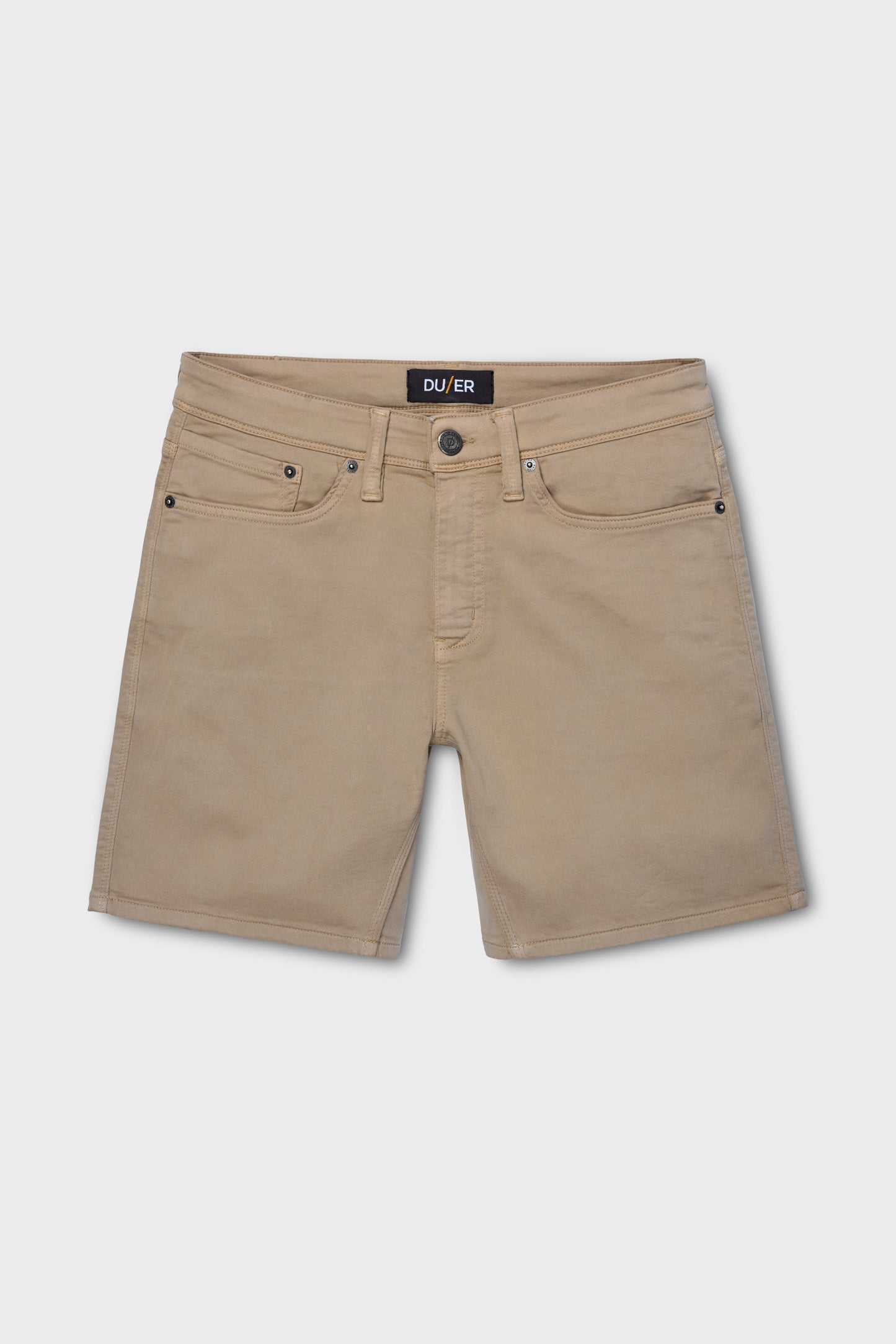 No Sweat Short Relaxed - Desert Khaki