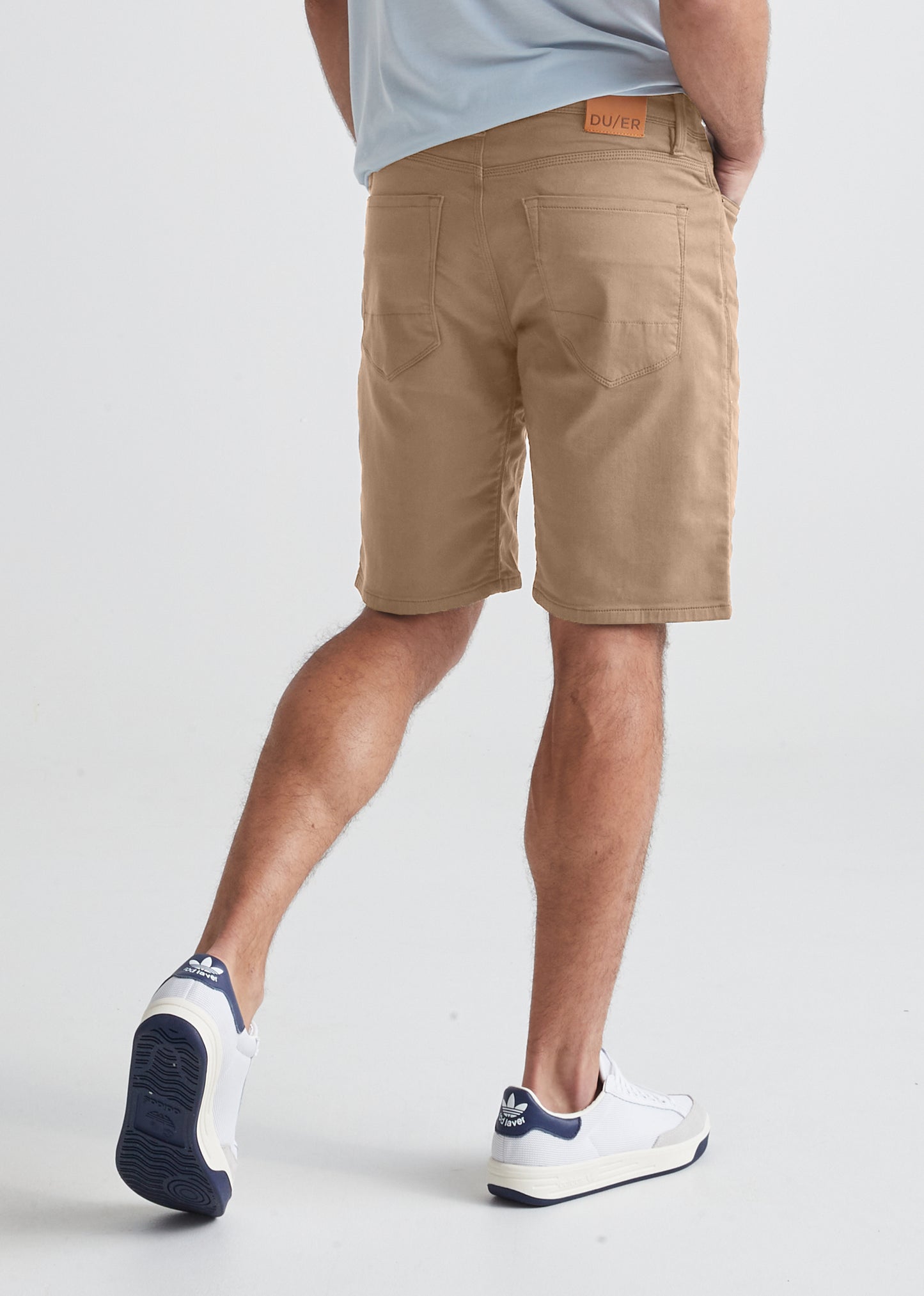 No Sweat Short Relaxed - Desert Khaki