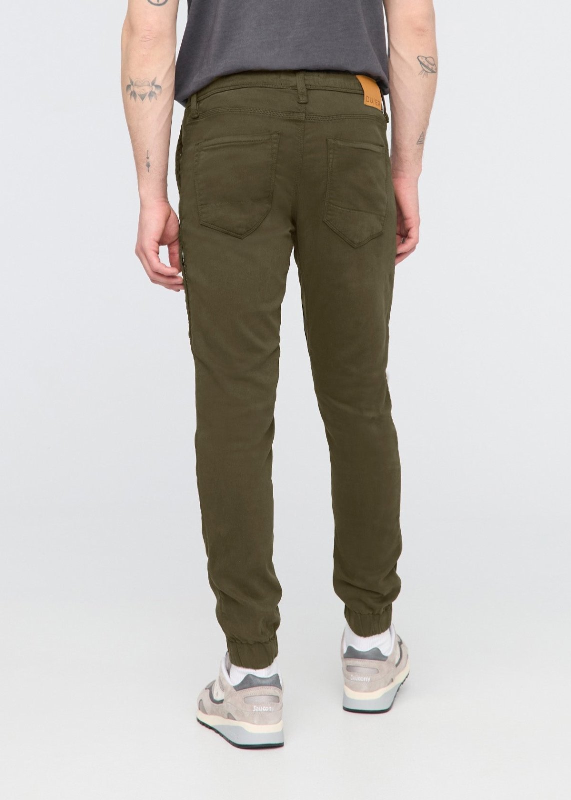 Men's Army Green Athletic Jogger – DUER1