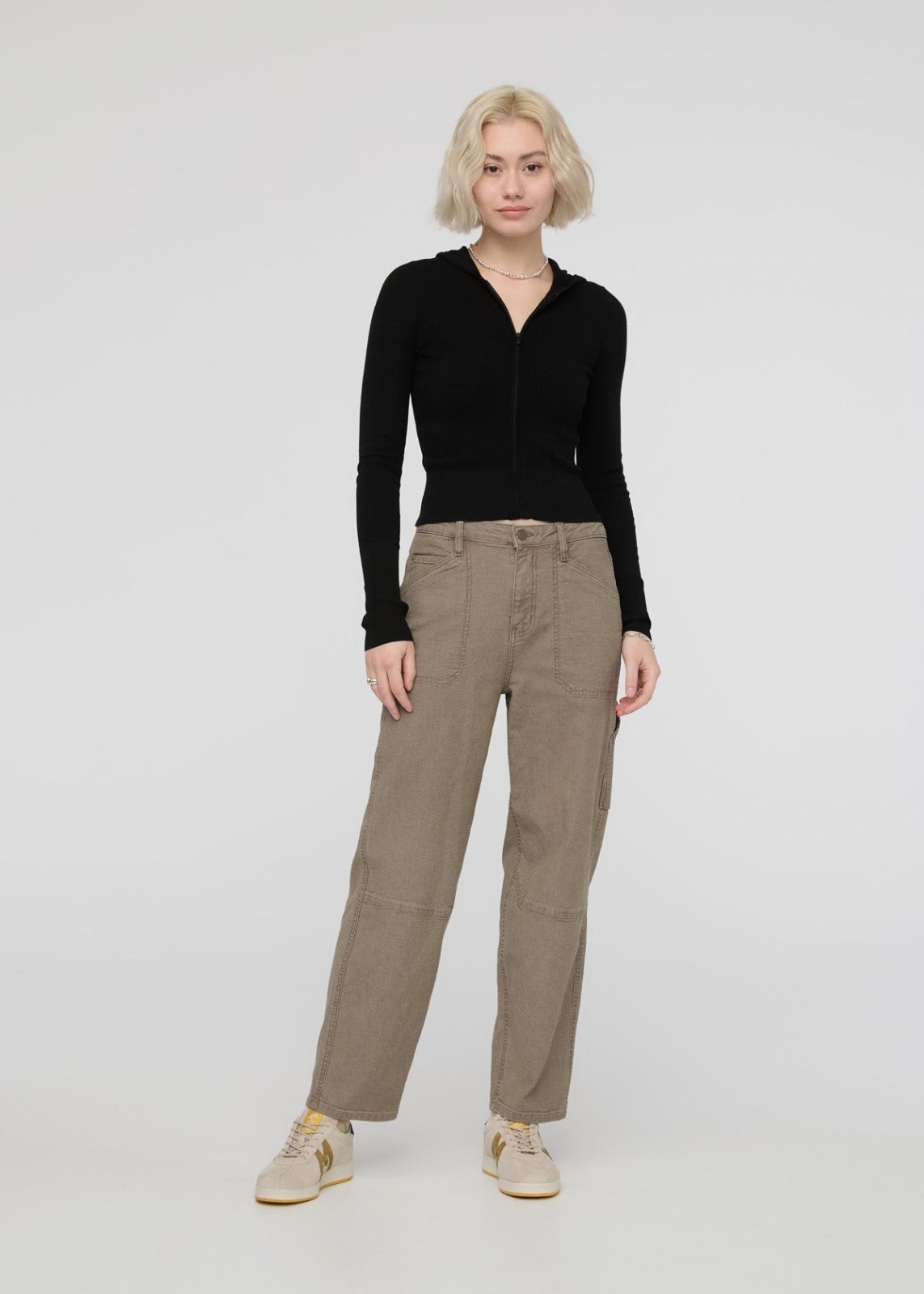 womens stretch canvas teak utility pants full body