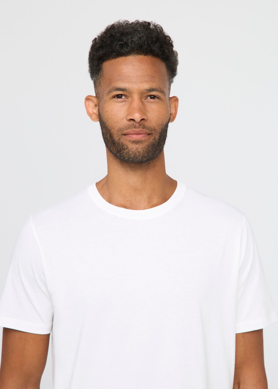 PurePima Only Tee - White | DUER