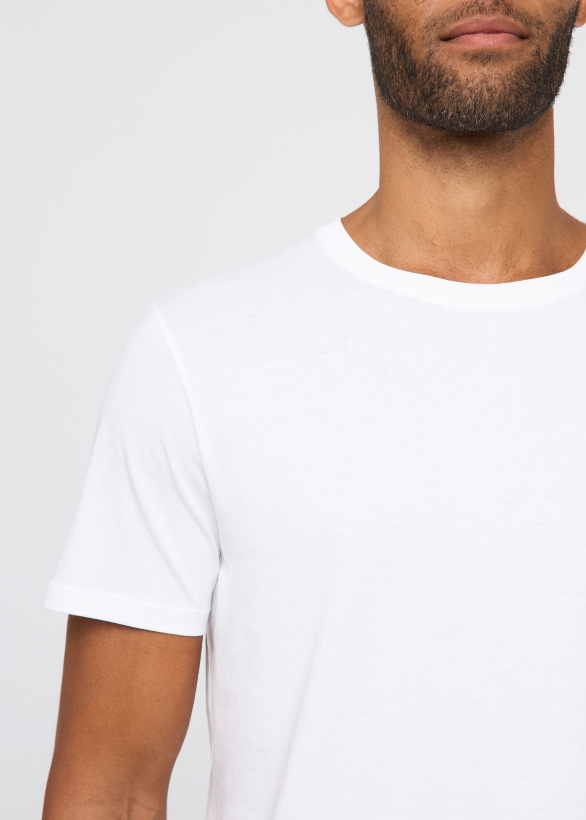 PurePima Only Tee - White | DUER