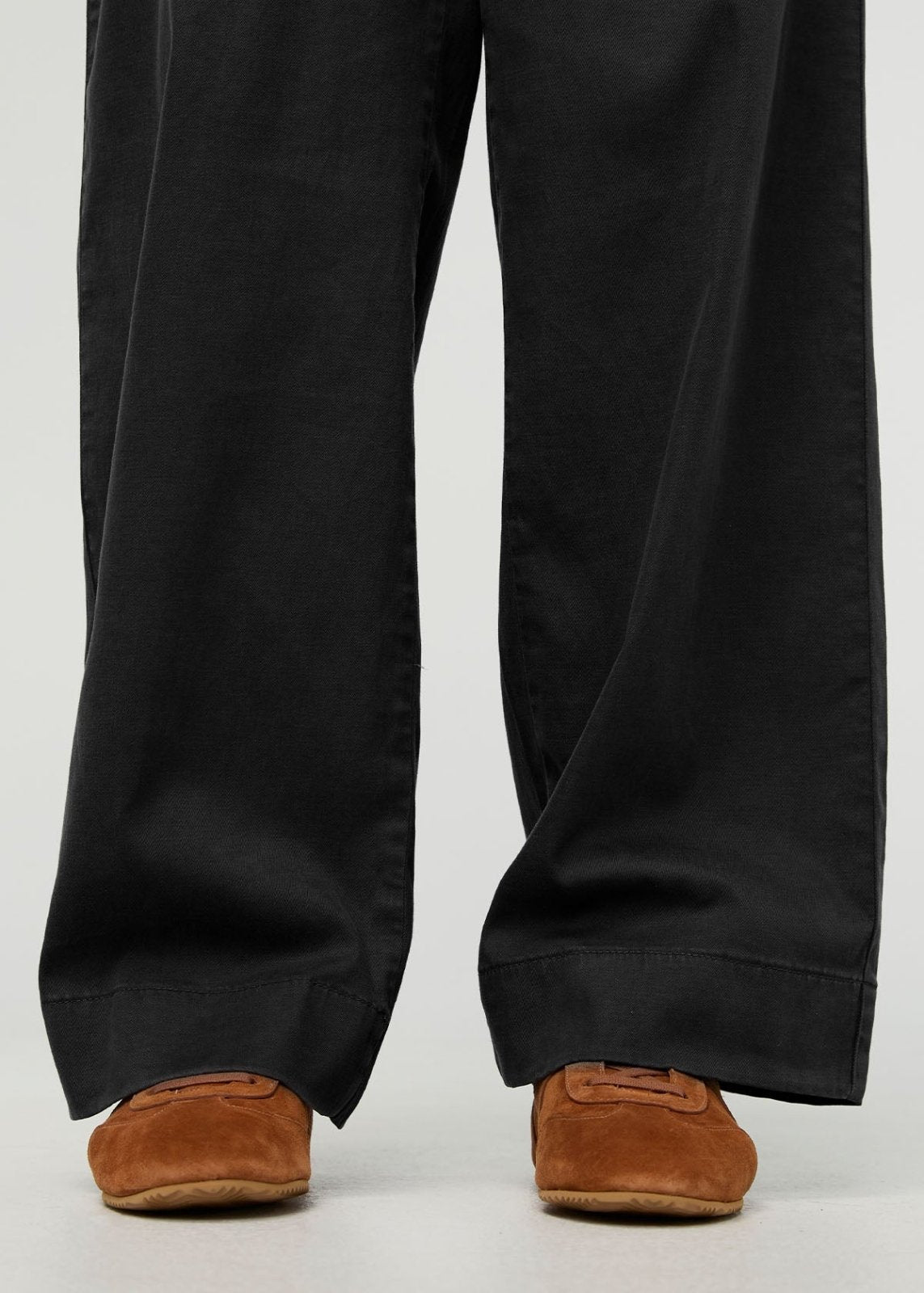 Deluxe Twill Easy Pant - Black | DUER