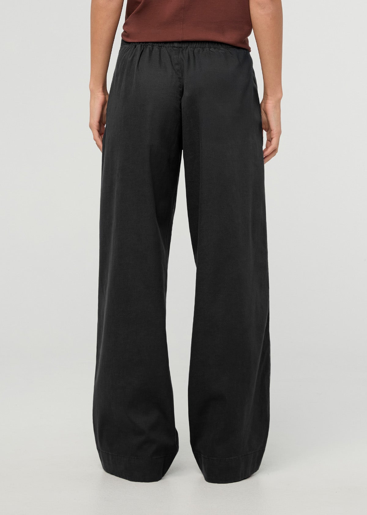 Deluxe Twill Easy Pant - Black | DUER
