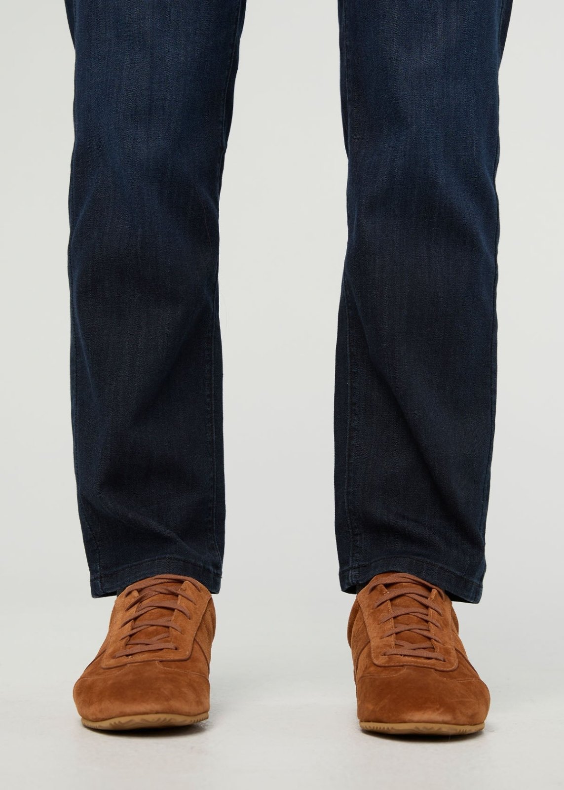 Performance Denim Lite Harbour Pant - Carbon Stone | DUER