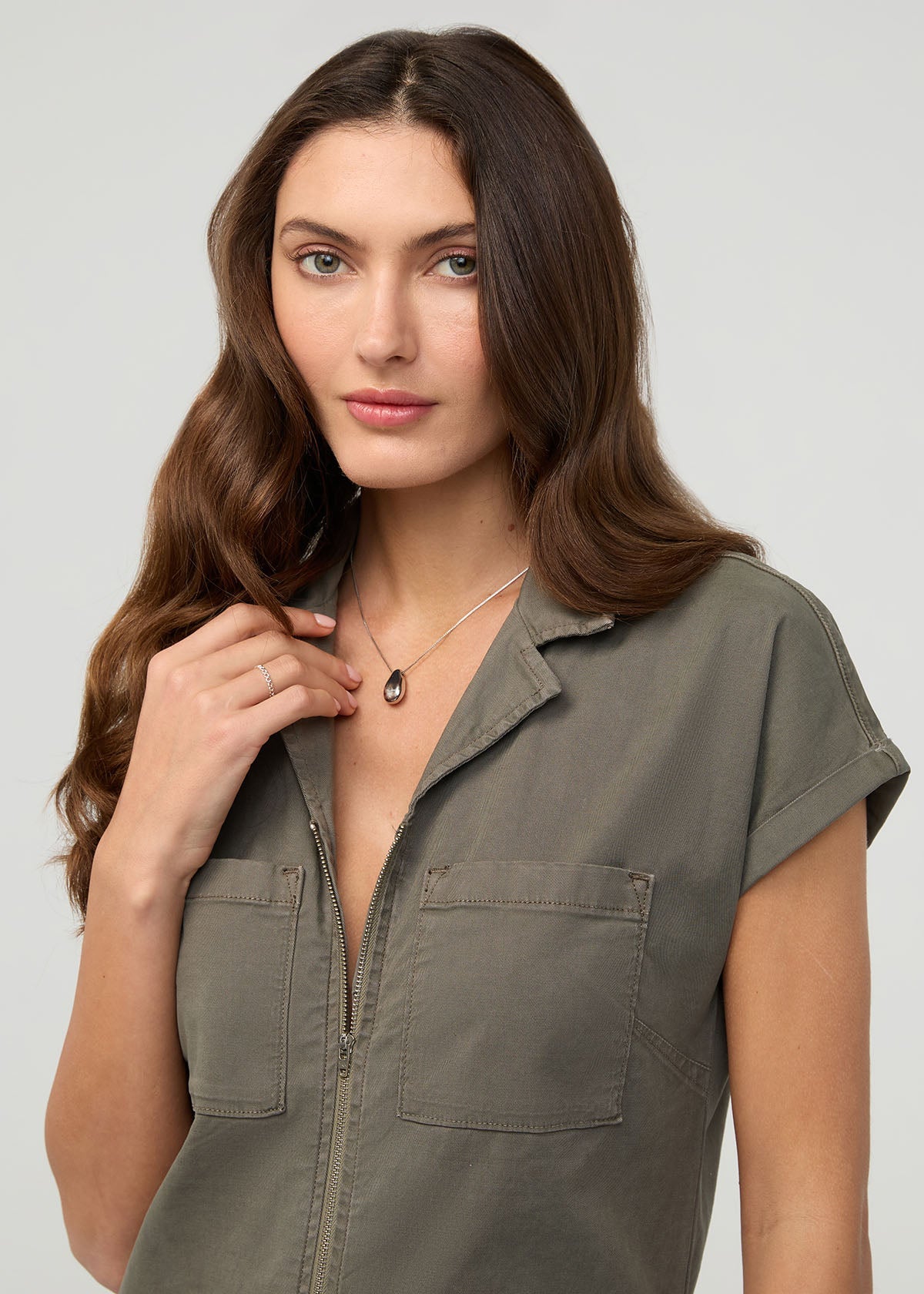 Duer | Live Lite Boiler Suit Thyme
