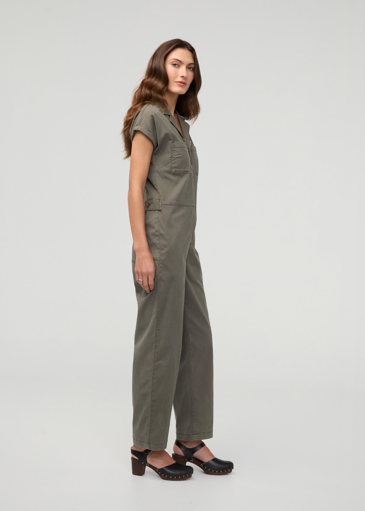 Duer | Live Lite Boiler Suit Thyme
