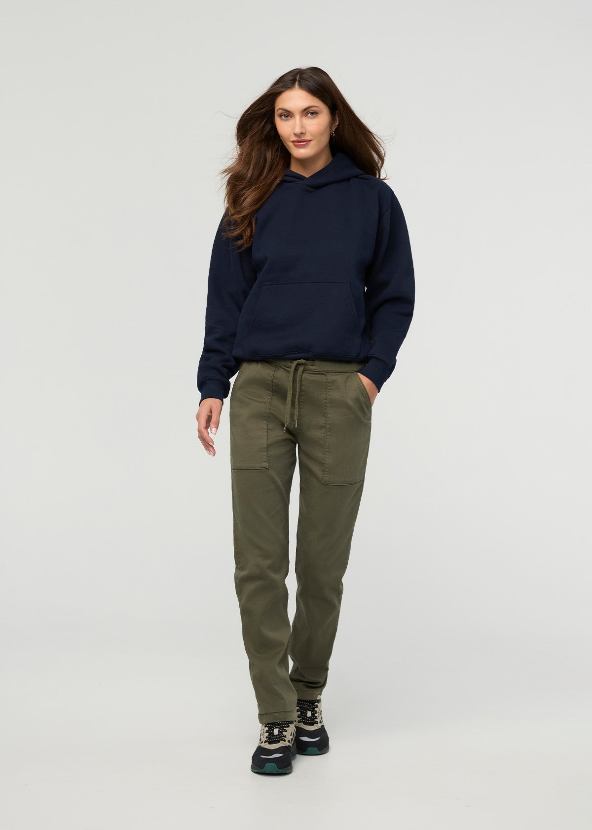 No Sweat Harbour Pant - Kelp | DUER