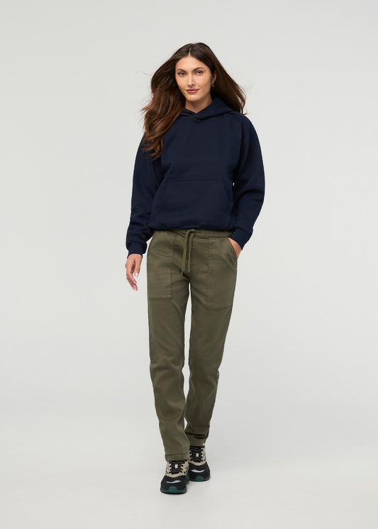 No Sweat Harbour Pant - Kelp | DUER