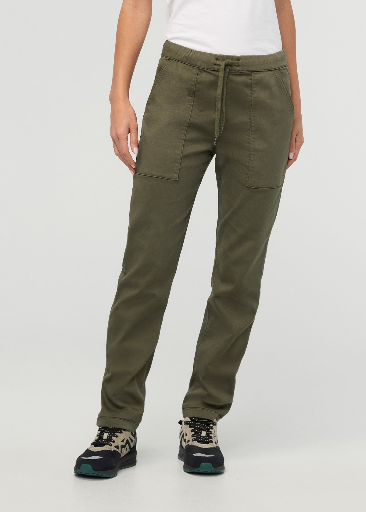 No Sweat Harbour Pant - Kelp | DUER