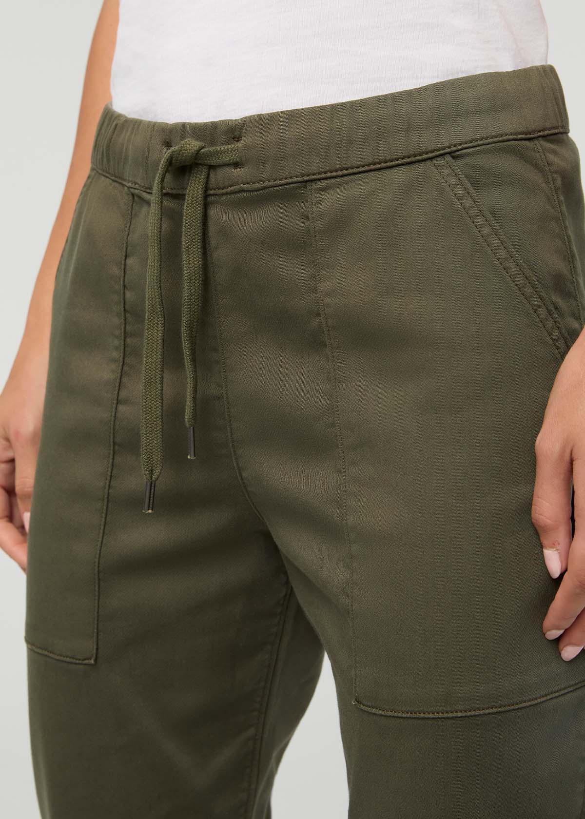 No Sweat Harbour Pant - Kelp | DUER