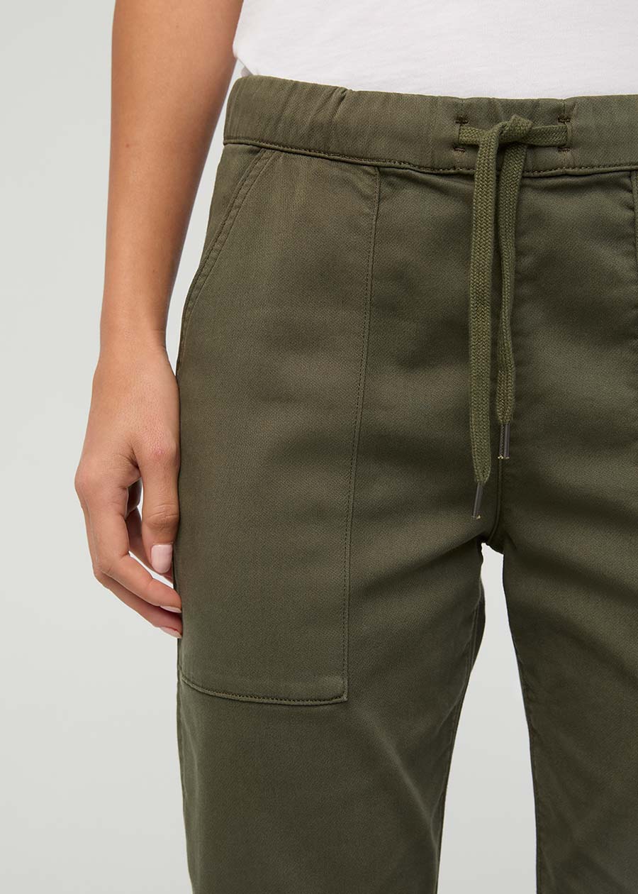 No Sweat Harbour Pant - Kelp | DUER