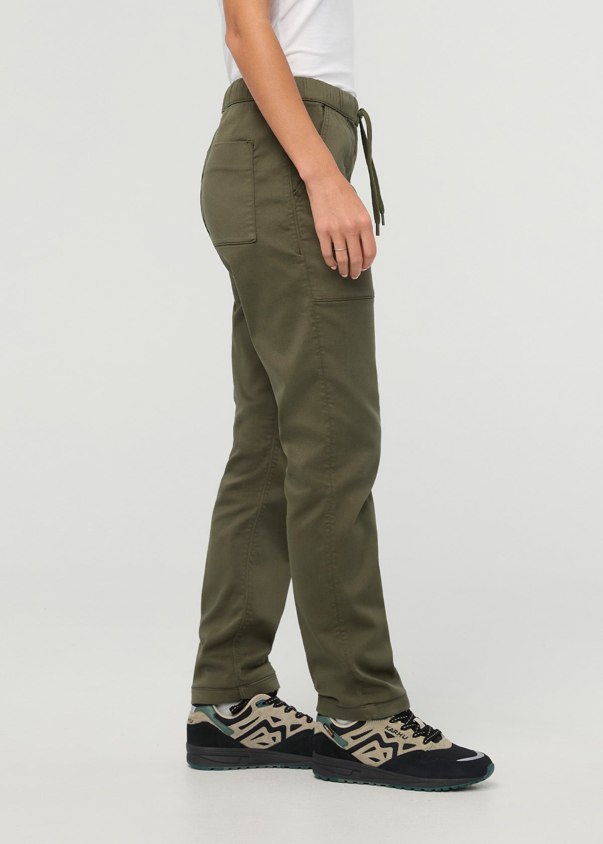 No Sweat Harbour Pant - Kelp | DUER